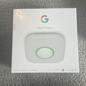 Google Nest Protect Smoke Alarm and Carbon Monoxide Detector BATTERY